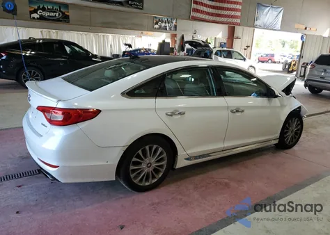 2015 Hyundai Sonata Sport from USA, damaged, VIN 5NPE34AF8FH013081